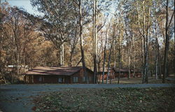 Mohican State Park Cabins Mansfield, OH Postcard Postcard Postcard