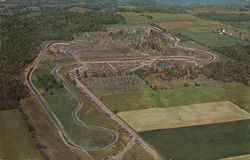 Mid-Ohio Sports Car Course Postcard