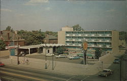 The Clarmont Motor Inn Postcard