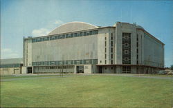 Ohio State University - L. W. St. John Arena Columbus, OH Postcard Postcard Postcard