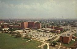 Ohio State University Postcard