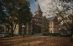 Findlay College Postcard