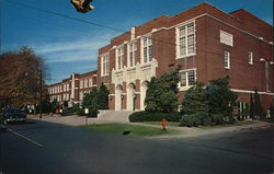 Central Junior High School Postcard