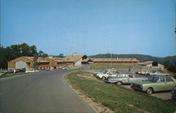 Burr Oak Lodge Postcard