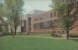 Ohio State University - College of Law Building Postcard