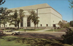 Mershon Auditorium, Ohio State University Postcard