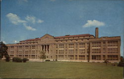 Central Catholic High School Toledo, OH Postcard Postcard Postcard