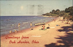 Crane Creek State Park Oak Harbor, OH Postcard Postcard Postcard