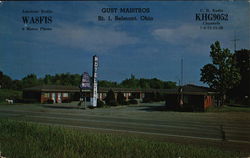 Bell Motel Postcard