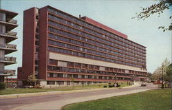 University Hospital Postcard