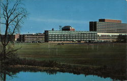 Ohio State University - Medical Health Center Postcard