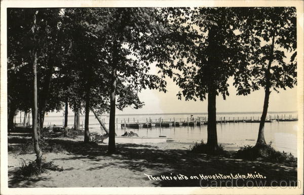 The Heights Houghton Lake, MI Postcard