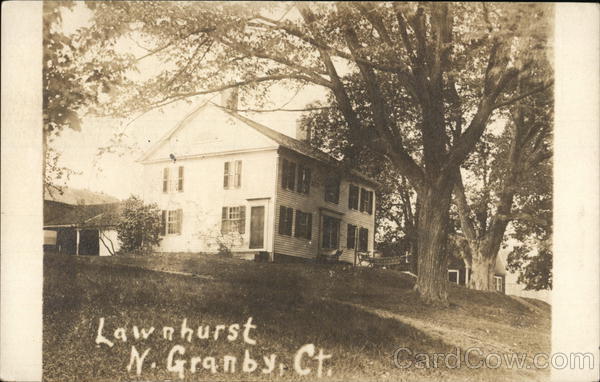 Lawnhurst North Granby Connecticut G. L. Hayes