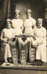 Graduating Nurses - SDYM or WHTS Postcard