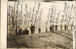 Children Dressed for School Postcard