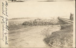 Train Tracks, River Kilbourne, IL Postcard Postcard Postcard