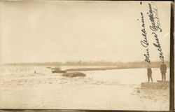 Flooded Area Postcard