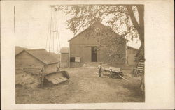 Snapshot of Farm Barn Postcard