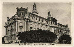 Palacio de la Aduana Postcard