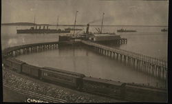 Gladstone Jetty Postcard