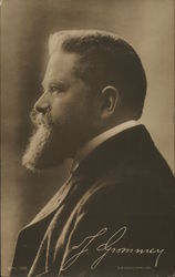 Portrait of J. Grommey Postcard