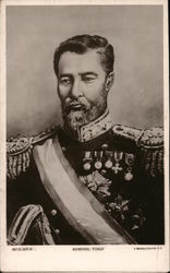 Admiral Togo Heihachiro of the Imperial Japanese Navy Postcard