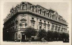 Banco de la Nacion Postcard