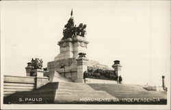 Monumento da Independencia Sao Paulo, Brazil Postcard Postcard Postcard