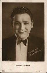 Richard Talmadge Postcard