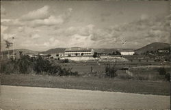 View of Town Postcard