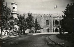 Palace De Cortes Cuerhavaca, Mexico Postcard Postcard Postcard