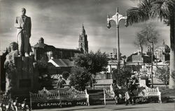 Cathedral of the Assumption of Mary of Cuernavaca Mexico Postcard Postcard Postcard