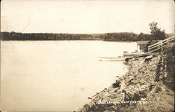 Boat Landing, Camp Etna Maine Postcard Postcard Postcard