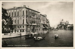 Palazzo Franchetti Venice, Italy Postcard Postcard Postcard