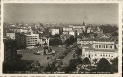 Parliament Square Sofia, Bulgaria Greece, Turkey, Balkan States Postcard Postcard Postcard