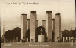 International Exposition of Modern Industrial and Decorative Arts (Paris Worlds Fair) 1925 Exposition des Arts Decoratifs Postca Postcard