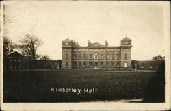 Kimberley Hall Wymondham, England Norfolk Postcard Postcard Postcard