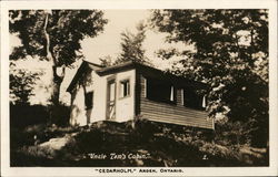 Uncle Tom's Cabin, "Cedarholm Postcard