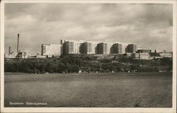 Sodersjukhuset Stockholm, Sweden Postcard Postcard Postcard