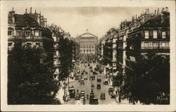 L'Avenue de Opera Paris, France Postcard Postcard Postcard