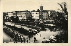 Jardin du Grand Serail Beirut, Lebanon Middle East Postcard Postcard Postcard