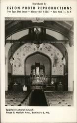 Epiphany Lutheran Church Postcard