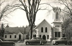 St Mark's Episcopal Church Bridgewater, CT Postcard Postcard Postcard