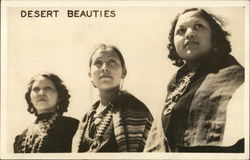 Three Native American Women Native Americana Postcard Postcard Postcard