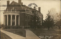 Iowa State College - Alumni Hall Postcard