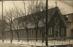 Church Churches Postcard Postcard Postcard