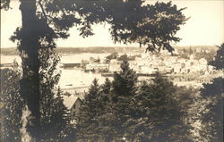 View of Harbor Landscapes Postcard Postcard Postcard