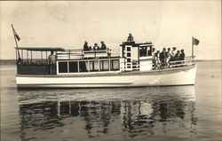 Tourist Boat on Water Boats, Ships Postcard Postcard Postcard