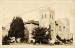 Congregational Church Pacific Grove, CA Postcard Postcard Postcard