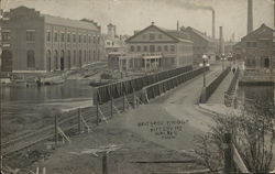 Navy Yard Bridge Postcard